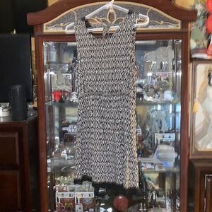 Wild heart backless medium dress